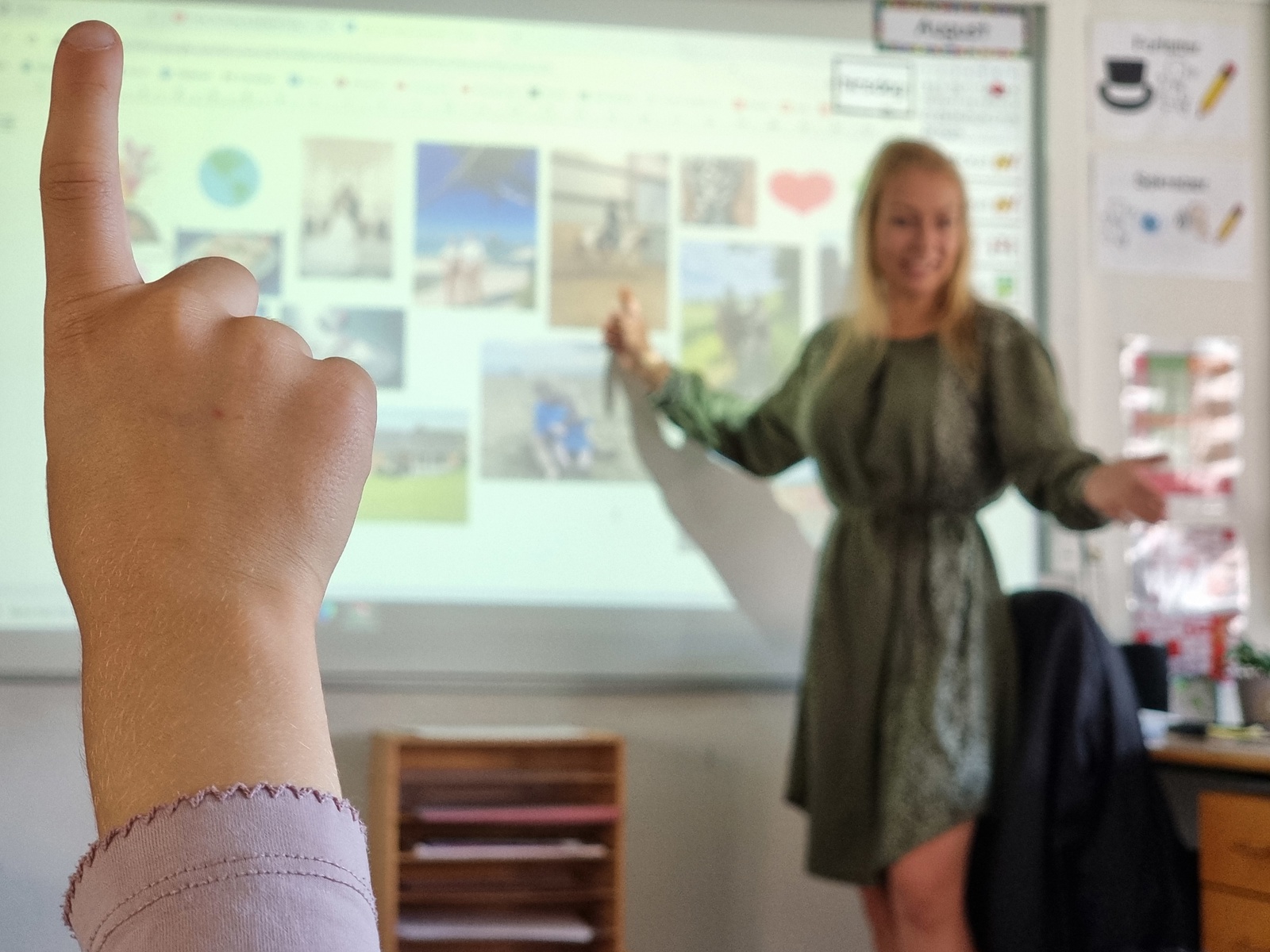 Vision og værdier
